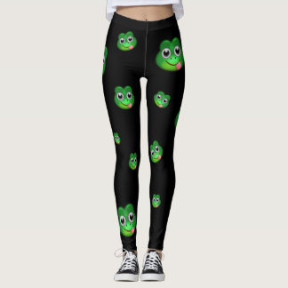 Frosch-Leggings Leggings