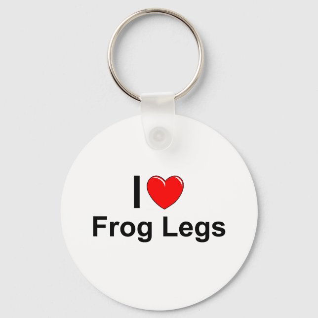 Frosch Legs Schlüsselanhänger (Vorderseite)