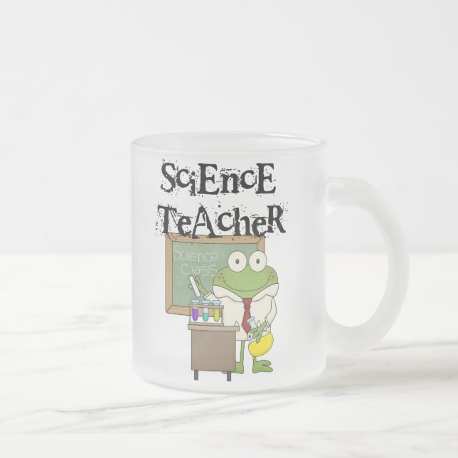 Frosch-Lehrer für Wissenschaft Mattglastasse (Rechts)