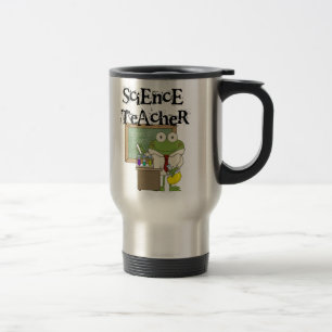 Frosch-Lehrer für Wissenschaft Reisebecher