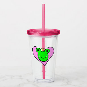 Frosch-Liebe Acryltrinkbecher