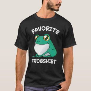 Frosch Liebe Toad Frog Fangjäger Amphibienfang T-Shirt