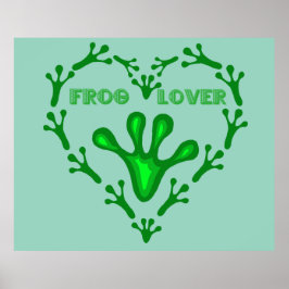 FROSCH LIEBHABER 1 POSTER
