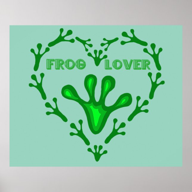 FROSCH LIEBHABER 1 POSTER (Vorne)