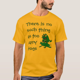 Frosch-Liebhaber-Shirt T-Shirt