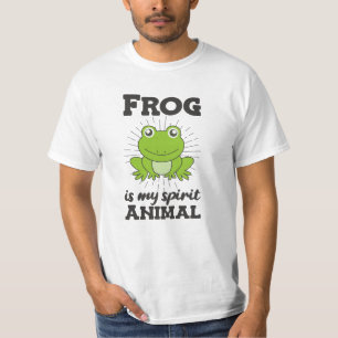 Frosch liebt süße Tiere für Kinderfrösche T-Shirt