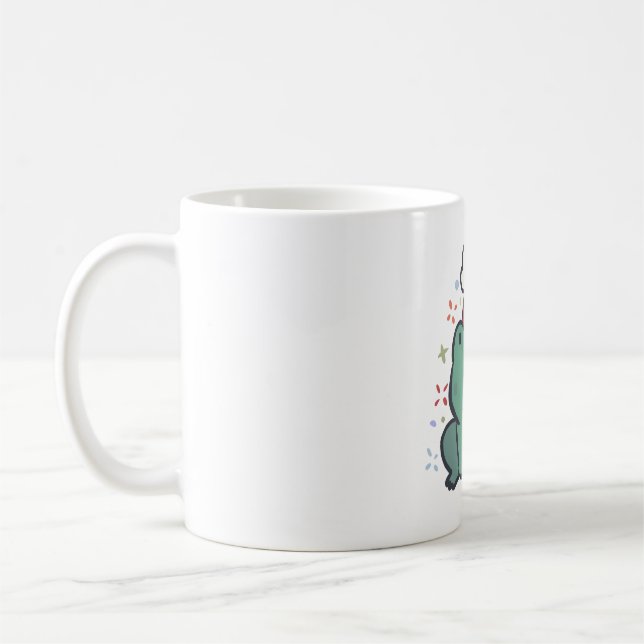 Frosch Magic Kaffeetasse (Links)