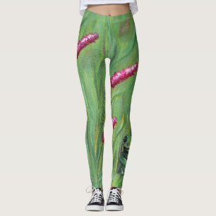 Frosch Magic Spaß Wasserfarbe Froschige Leggings