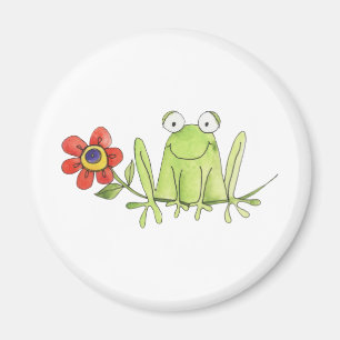 Frosch Magnet