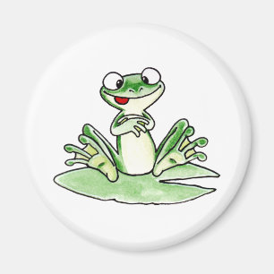 Frosch Magnet