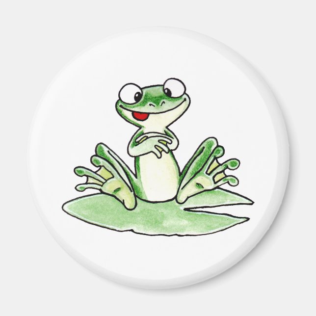Frosch Magnet (Vorne)