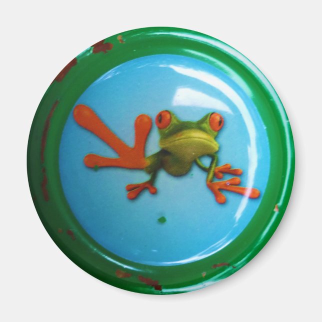 Frosch Magnet (Vorne)