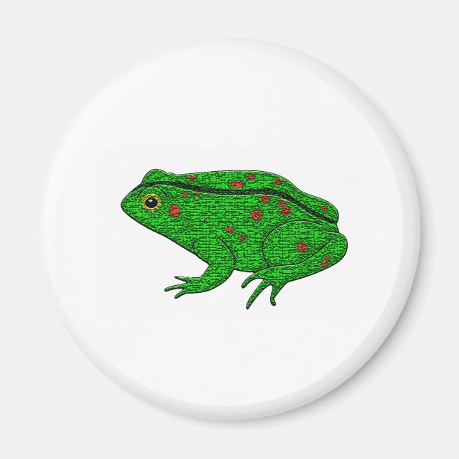 Frosch Magnet (Vorne)