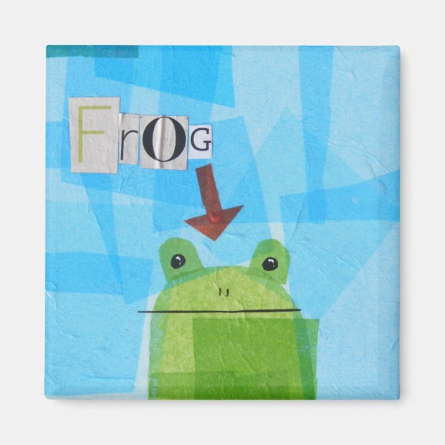 Frosch Magnet (Vorne)