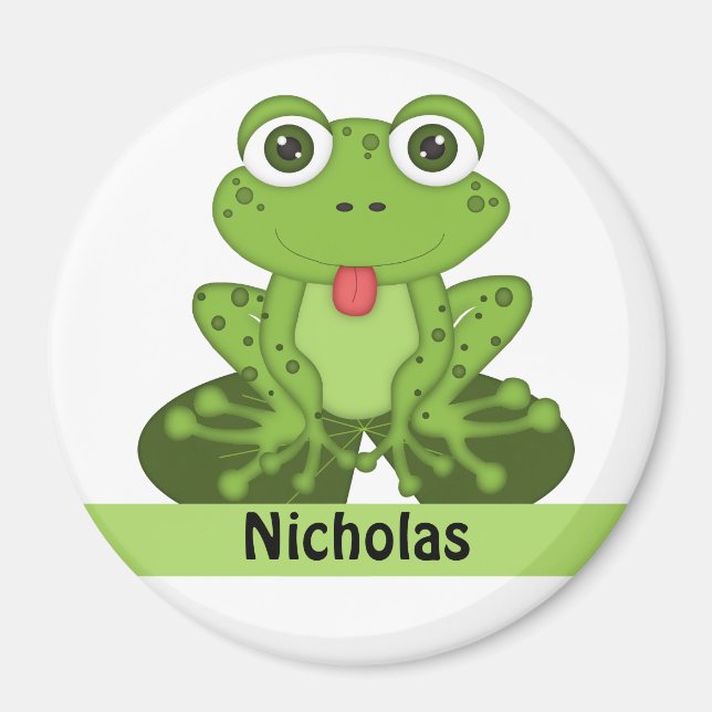 Frosch Magnet (Vorne)