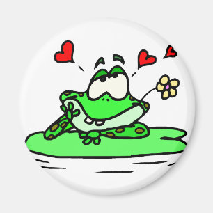 Frosch Magnet