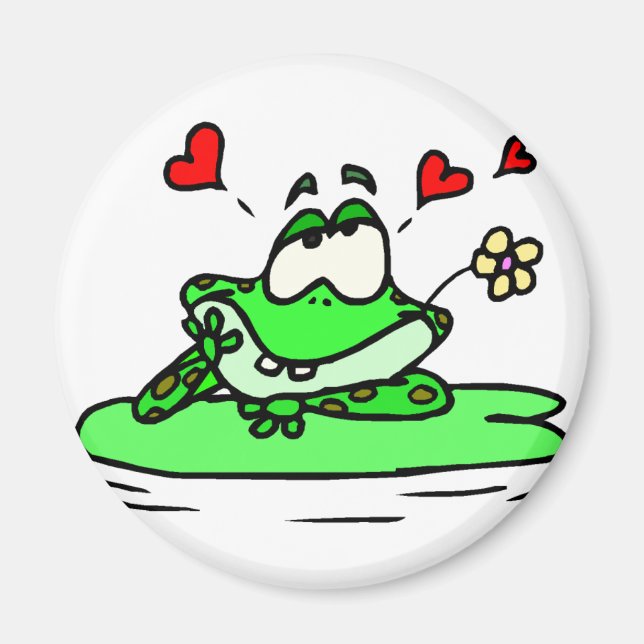 Frosch Magnet (Vorne)