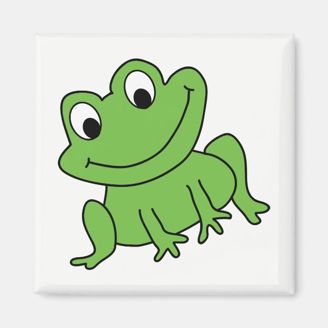 Frosch Magnet (Vorne)