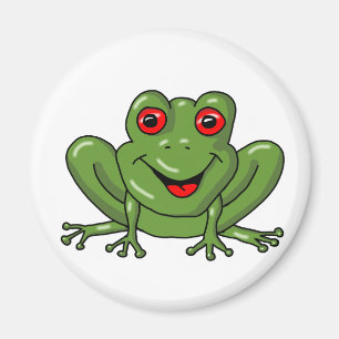 Frosch Magnet