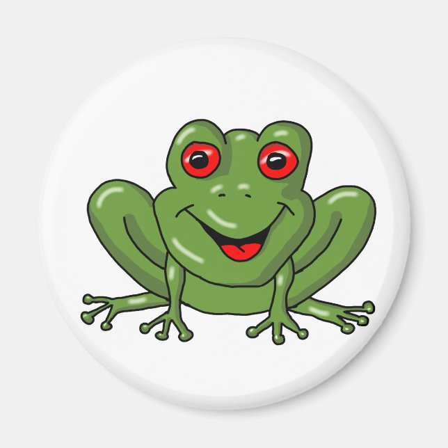 Frosch Magnet (Vorne)