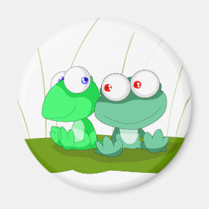 Frosch-Magnet Magnet