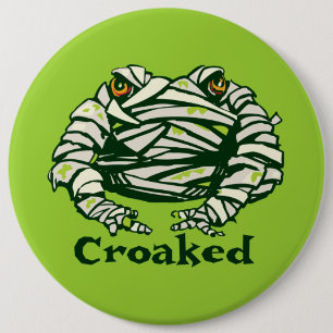 Frosch-Mama Button