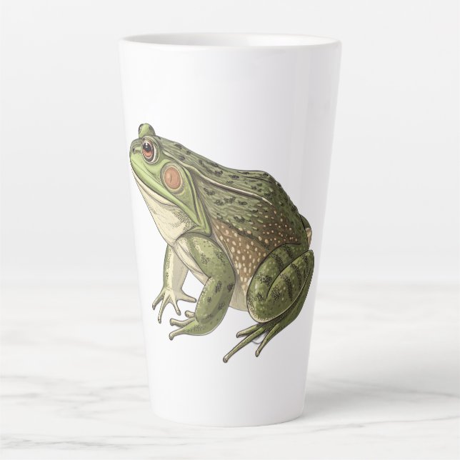 Frosch Milchtasse (Vorderseite)