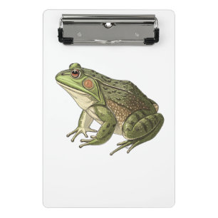 Frosch Mini Klemmbrett