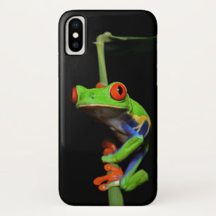 Frosch, Mit Augen gestrichen Case-Mate iPhone Hülle