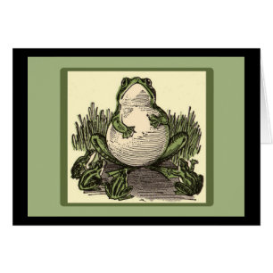 Frosch mit Baby Frogs