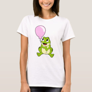 Frosch mit Ballon T-Shirt