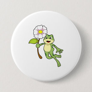 Frosch mit Blume.PNG Button