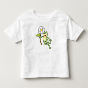 Frosch mit Blume.PNG Kleinkind T-shirt