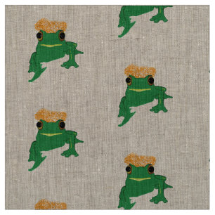 Frosch mit dem Haar Stoff