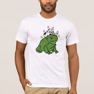 Frosch mit einem Cowboy-Hut  T-Shirt