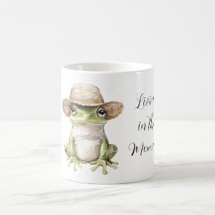 Frosch mit Hut Kaffeetasse