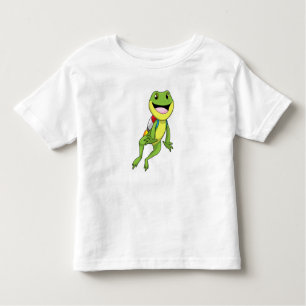 Frosch mit Jetpack Kleinkind T-shirt