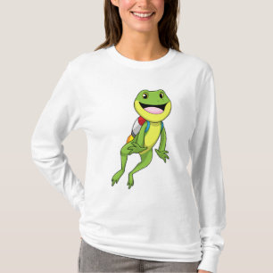 Frosch mit Jetpack T-Shirt