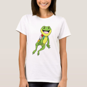 Frosch mit Jetpack T-Shirt