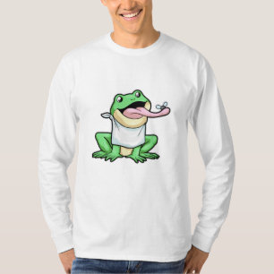 Frosch mit Käfer T-Shirt