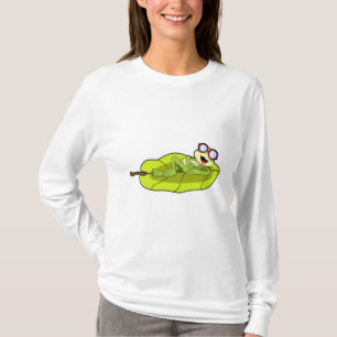 Frosch mit Sonnenbrille T-Shirt