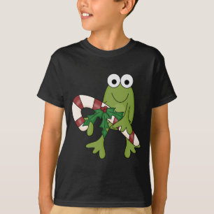 Frosch mit Süßkanistenhemden und Geschenken T-Shirt