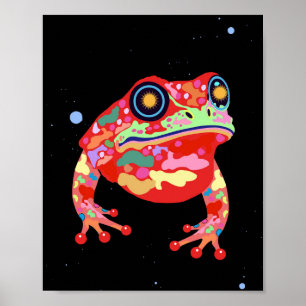Frosch-Modus Poster