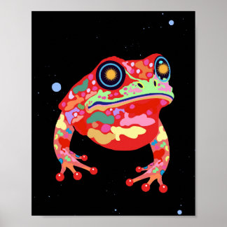 Frosch-Modus Poster