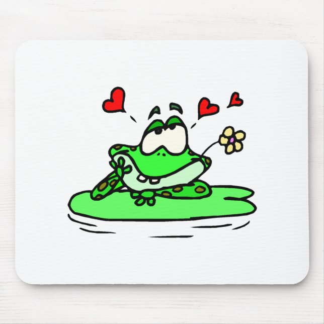 Frosch Mousepad (Vorne)