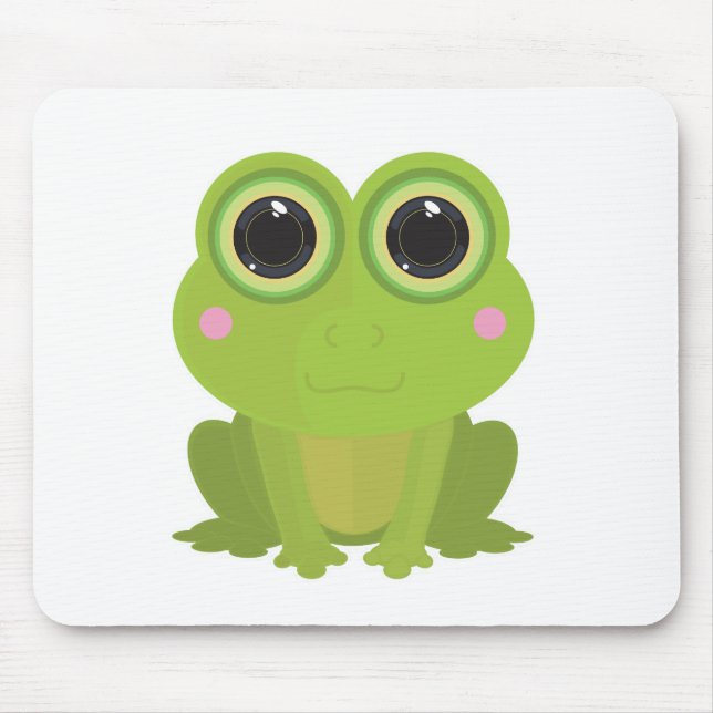 Frosch Mousepad (Vorne)