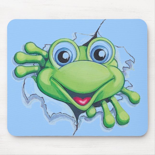 Frosch Mousepad (Vorne)