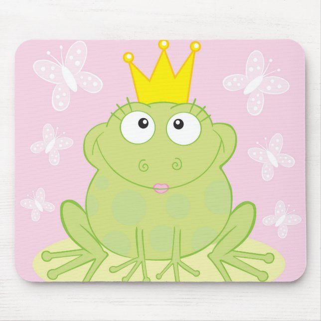 Frosch Mousepad (Vorne)