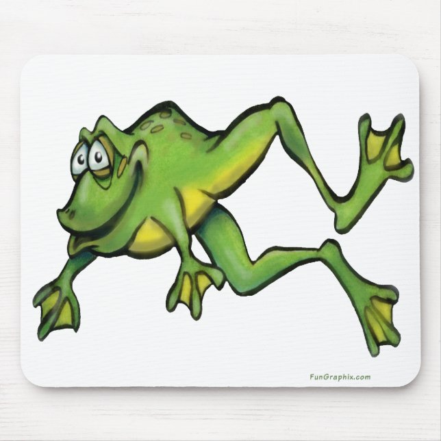 Frosch Mousepad (Vorne)