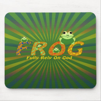 FROSCH MOUSEPAD